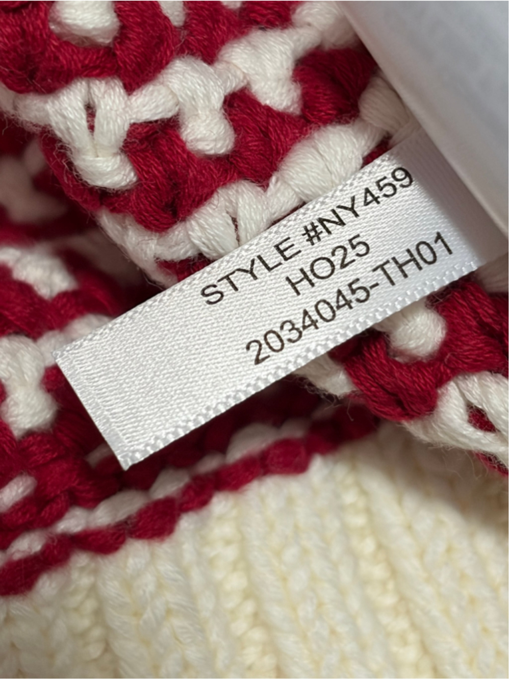 NWT Madewell Textured-Stitch Crewneck Sweater in 100% Cotton size medium - Picture 12 of 12